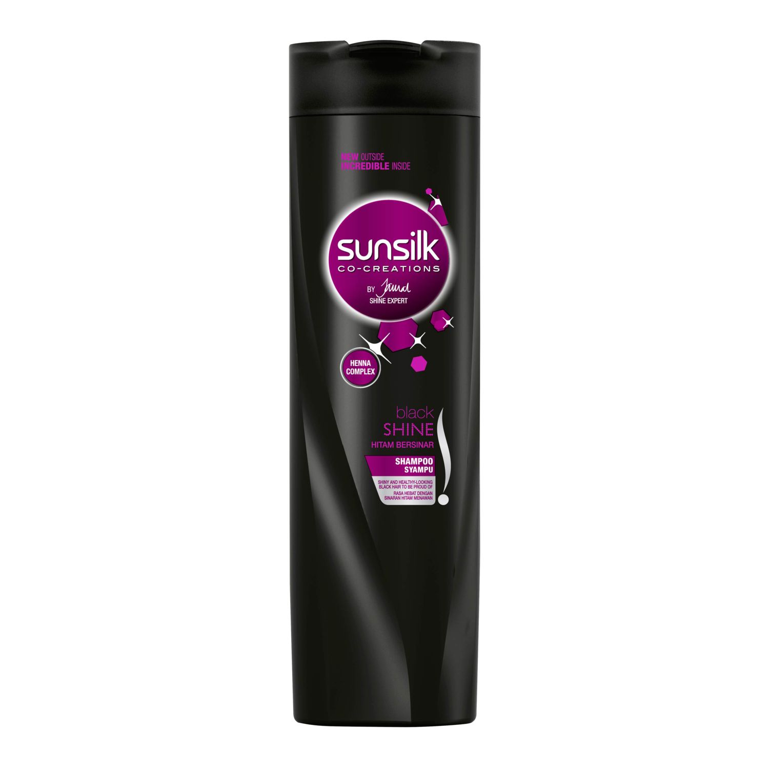 Sunsilk Black Shine Shampoo 320ml